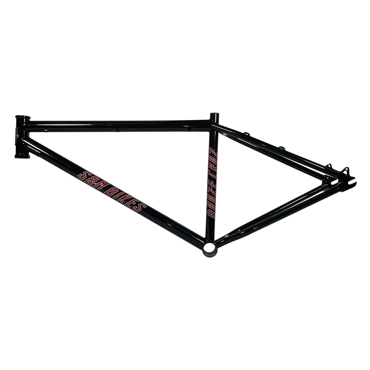 S&M Bikes 29" Booze Cruz Frame (Black Stout) w/disc brake