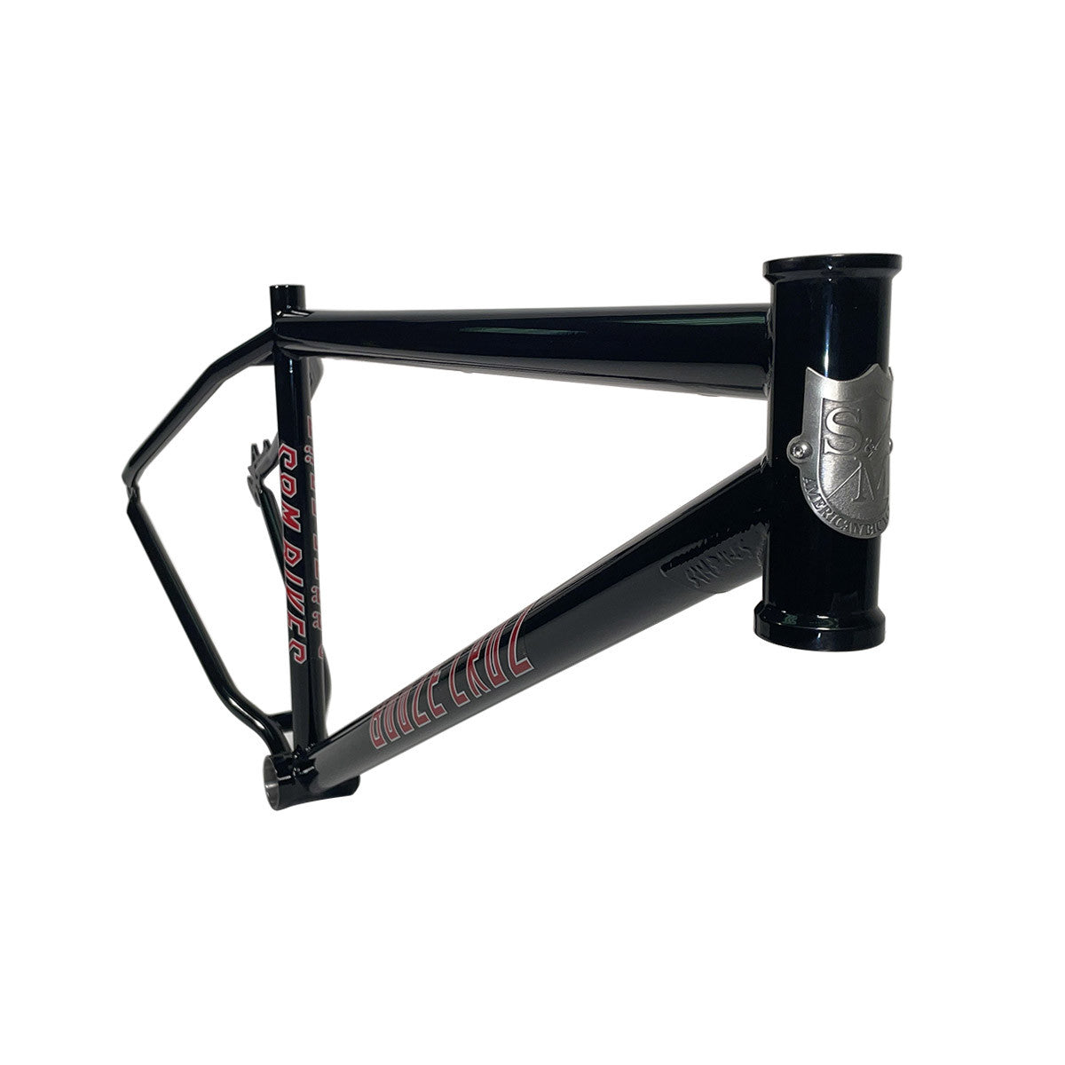 S&M Bikes 29" Booze Cruz Frame (Black Stout) w/disc brake