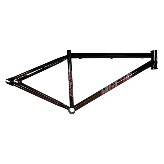 S&M Bikes 29" Booze Cruz Frame (Black Stout & Brown Ale Fade) w/ disc brake