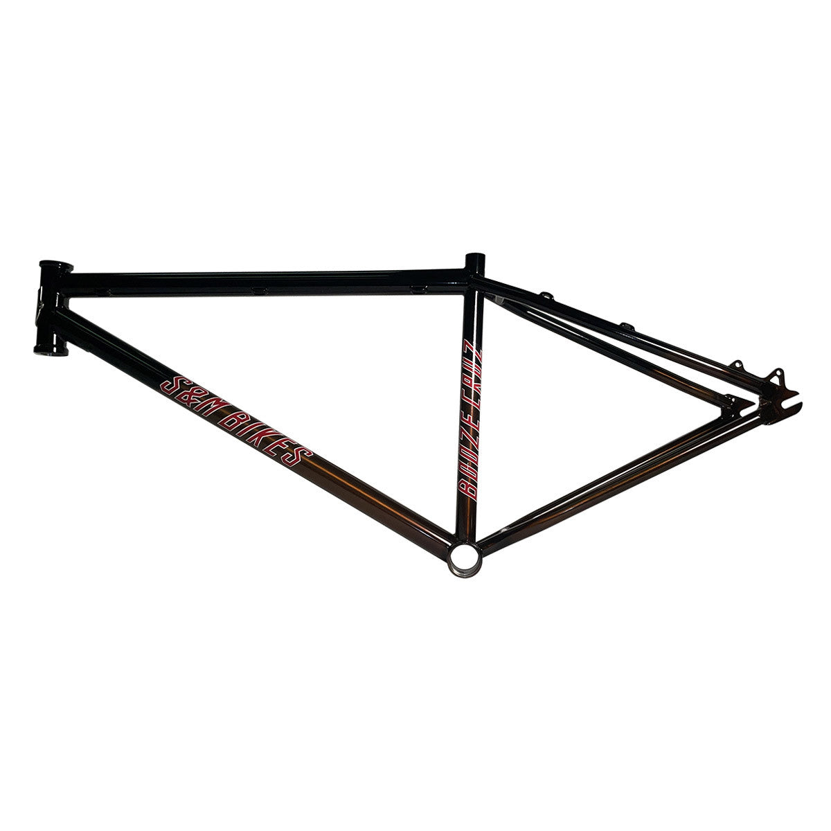 S&M Bikes 29" Booze Cruz Frame (Black Stout & Brown Ale Fade) w/ disc brake