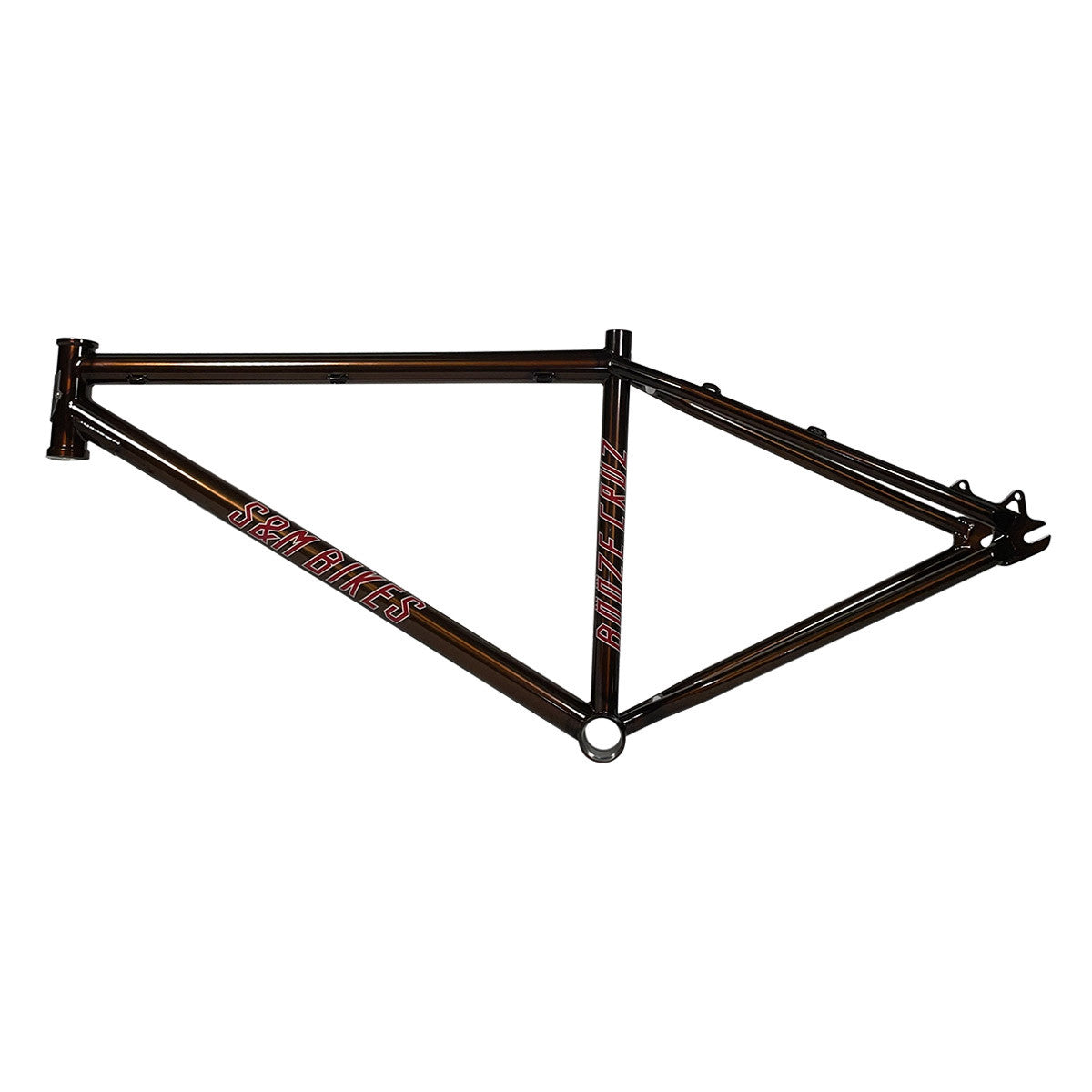 S&M Bikes 29" Booze Cruz Frame (Brown Ale) w/disc brake