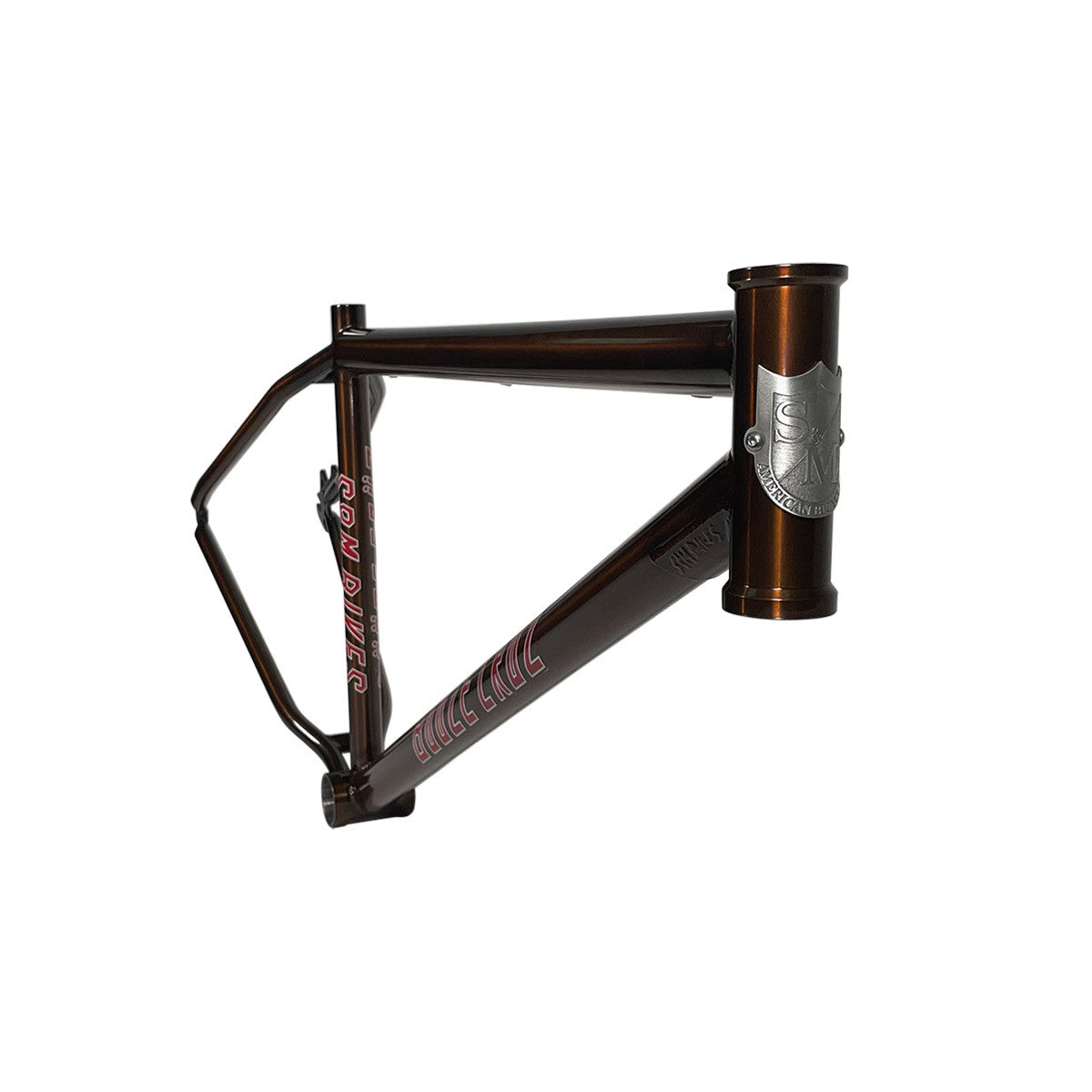 S&M Bikes 29" Booze Cruz Frame (Brown Ale) w/disc brake