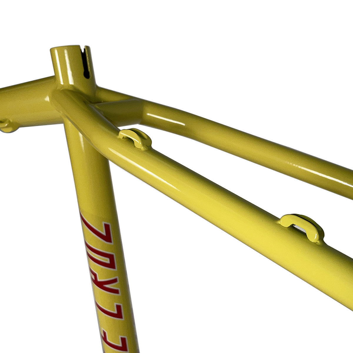 S&M Bikes 29" Booze Cruz Frame (Yellow Pils) w/disc brake