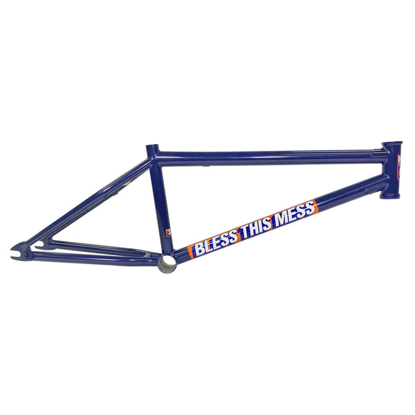 21.5 BMXフレーム Mess This Bless XL BTM S&M BTM Bikes S&M – frame xl 自転車本体