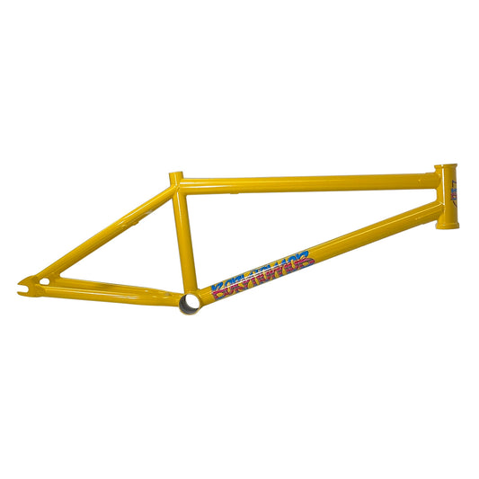 S&M HODER BTM XL FRAME (Mustard Yellow)