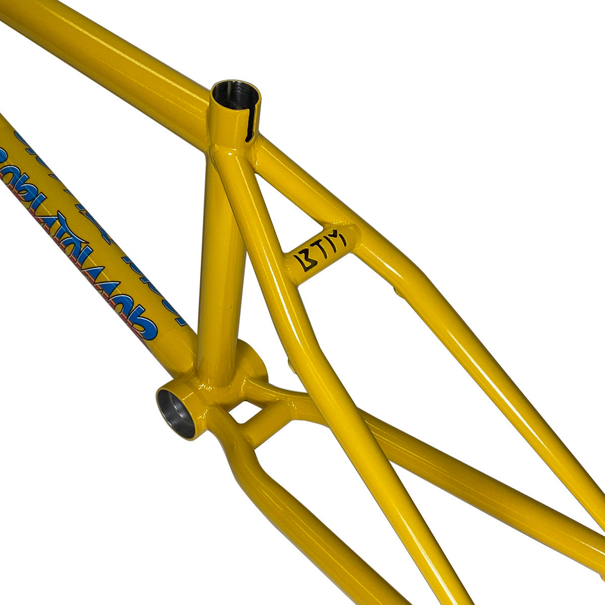 S&M HODER BTM XL FRAME (Mustard Yellow)