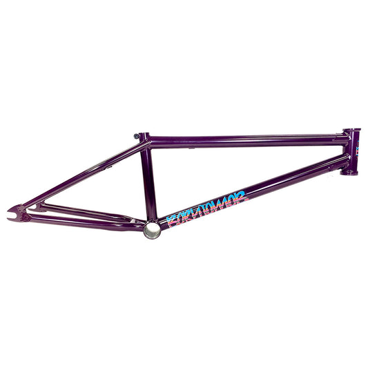 S&M HODER SIG BTM FRAME (Dark Plum)