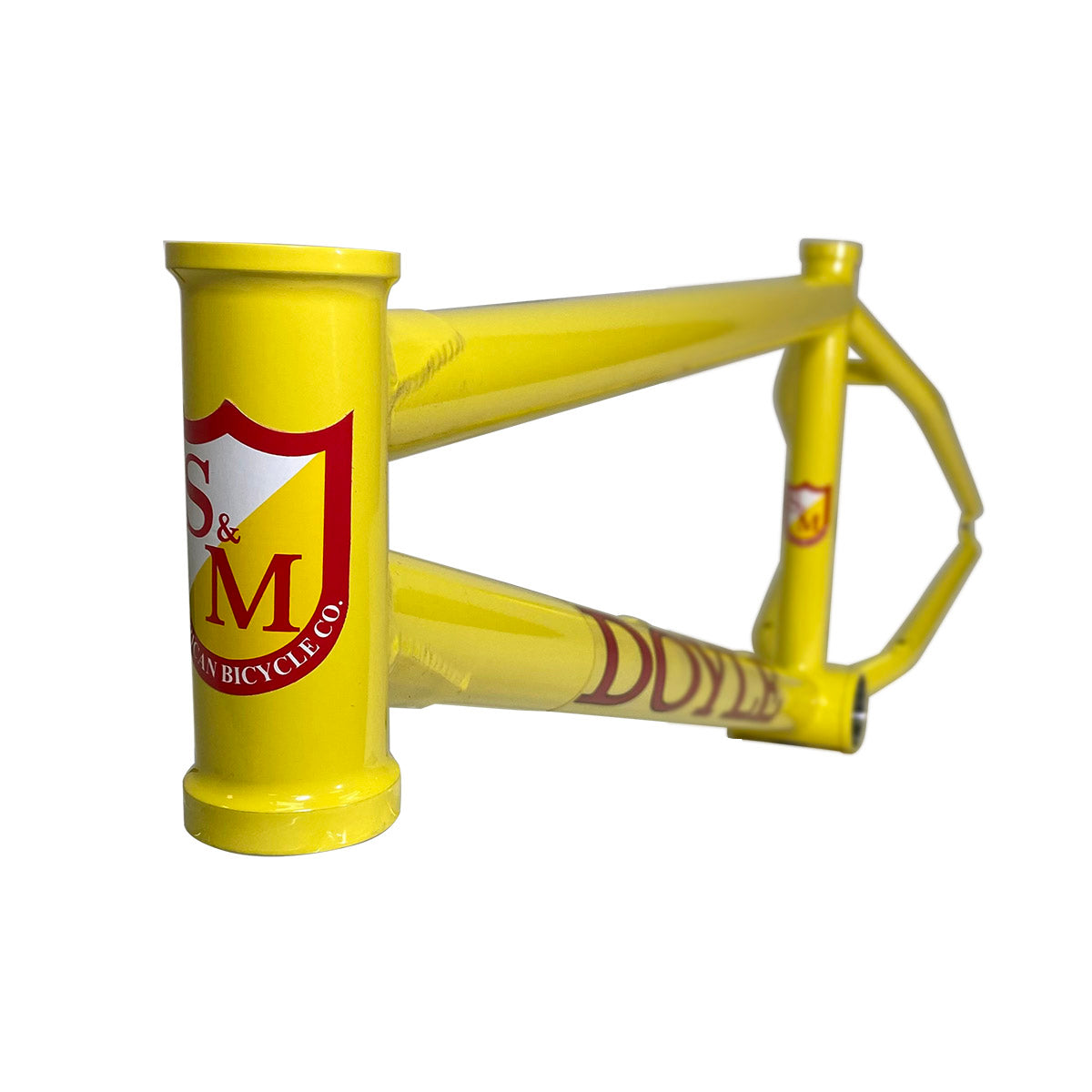 S&M M.O.DOYLE FRAME (DIRTBIKE YELLOW)