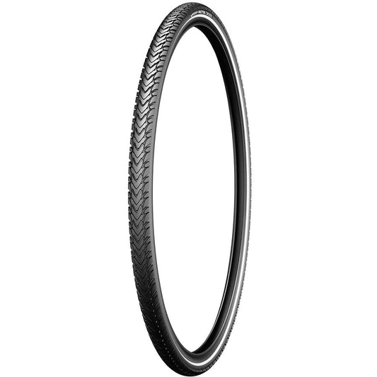 700x32C, Wire, Clincher, Single, Protek 5mm, Reflex, 22TPI, Black