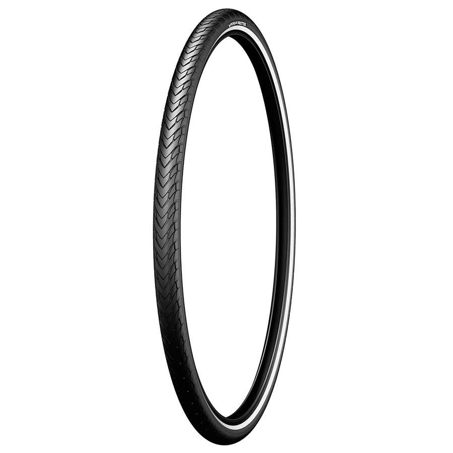 700x35C, Wire, Clincher, Protek 1mm, Reflex, 22TPI, Black