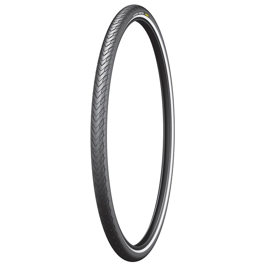 Hybrid Tire, 700x47C, Wire, Clincher, Protek 5mm, Reflex, 30TPI, Black