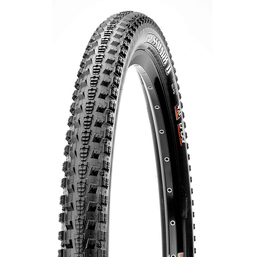 Maxxis, Crossmark II, Tire, 29''x2.25, Folding, Tubeless Ready, Dual, EXO, 60TPI, Black