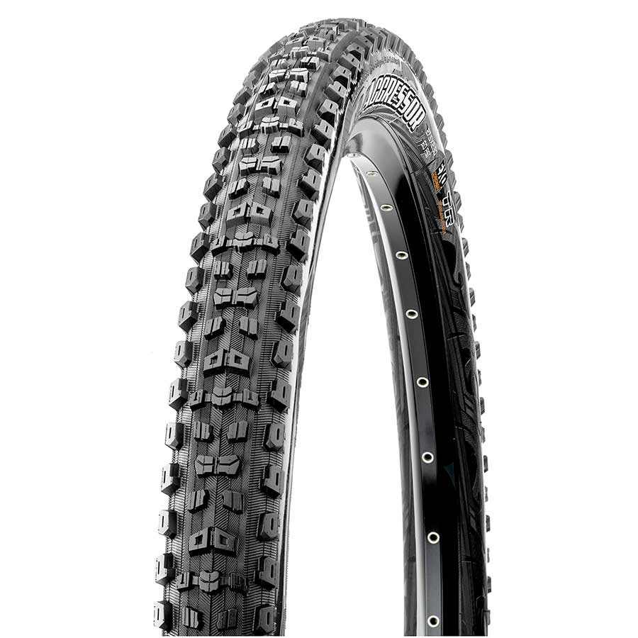 29''x2.50, Folding, Tubeless Ready, Dual, EXO, Wide Trail, 60TPI, Black