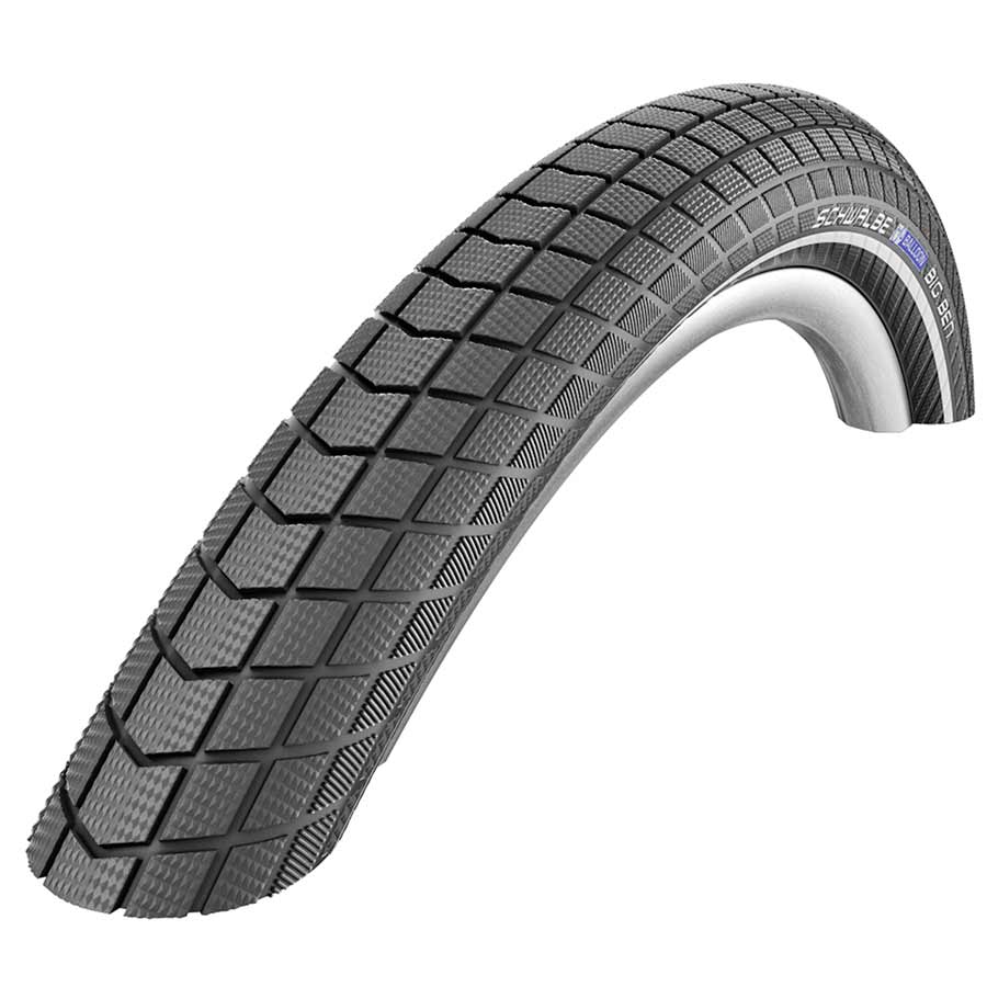 Schwalbe, Big Ben, Tire, 28''x2.00 (700x50C), Wire, Clincher, Endurance, RaceGuard, 67TPI, Black