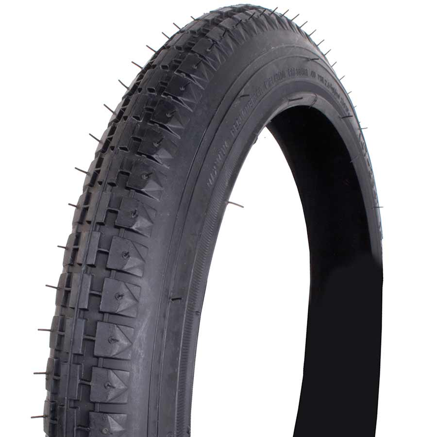 Kenda, Street K103, Tire, 14''x1.75, Wire, Clincher, Black