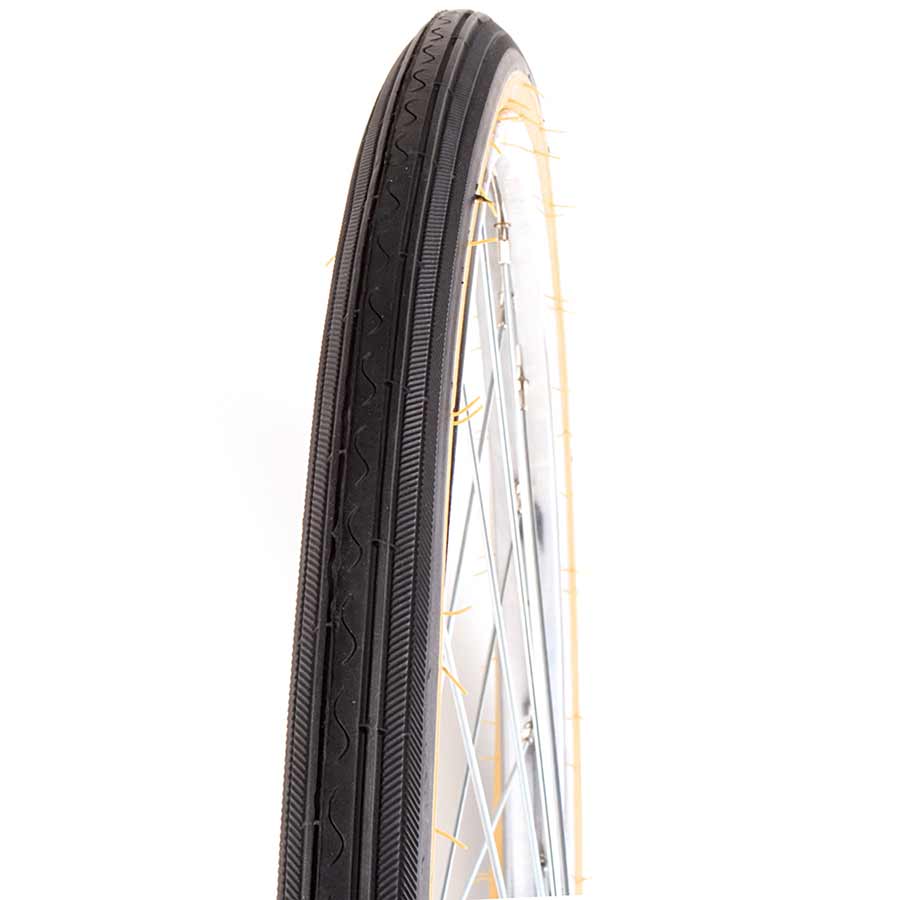 Road K40, Tire, 26''x1-3/8, Wire, Clincher, Tanwall