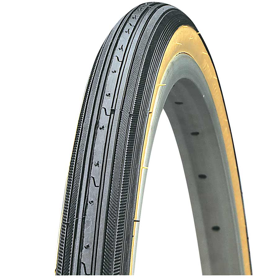 Road K40, Tire, 27''x1-3/8, Wire, Clincher, Tanwall