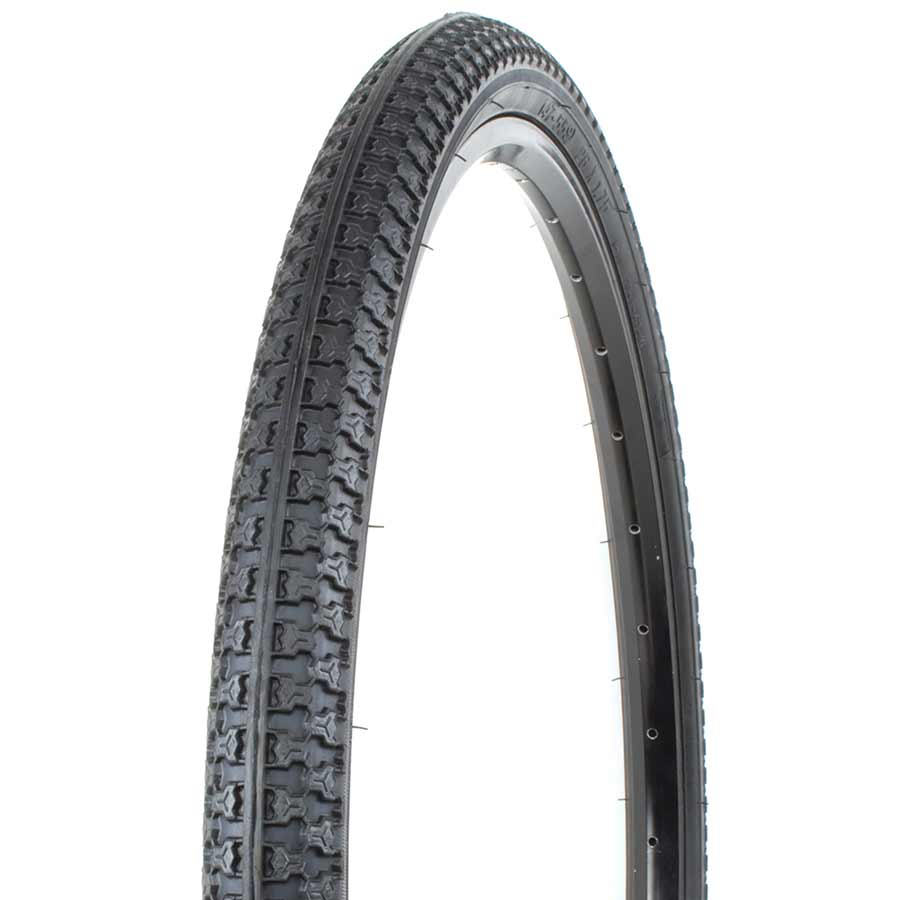 26''x2.125, Wire, Clincher, 22TPI, Black