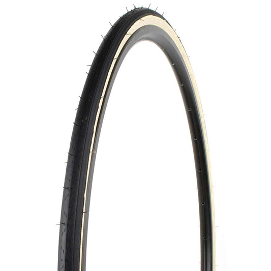 Kenda, K152, Tire, 700x25C, Wire, Clincher, SRC, 30TPI, Tanwall