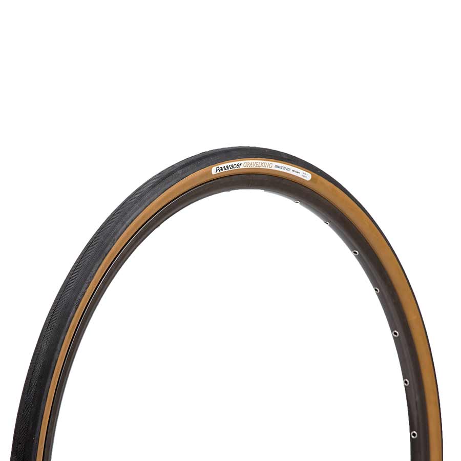 700x35C, Folding, Tubeless Ready, ZSG Natural, Anti-Flat Casing, Brown