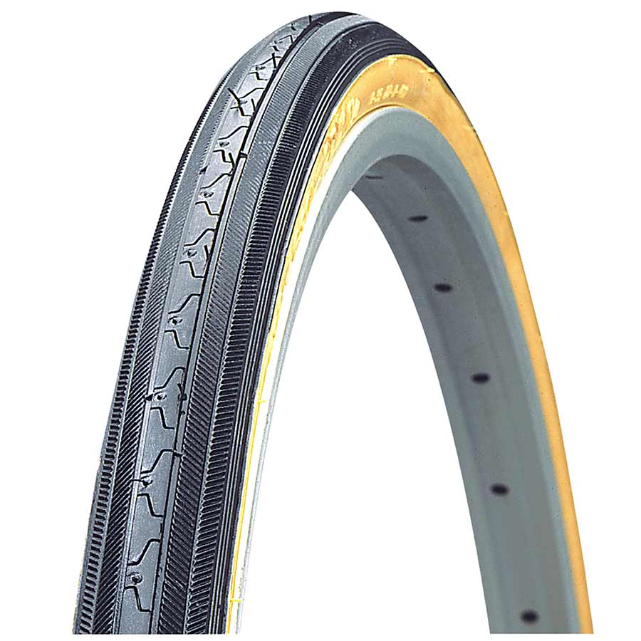 Kenda, Road K35, Tire, 27''x1-1/4, Wire, Clincher, Black