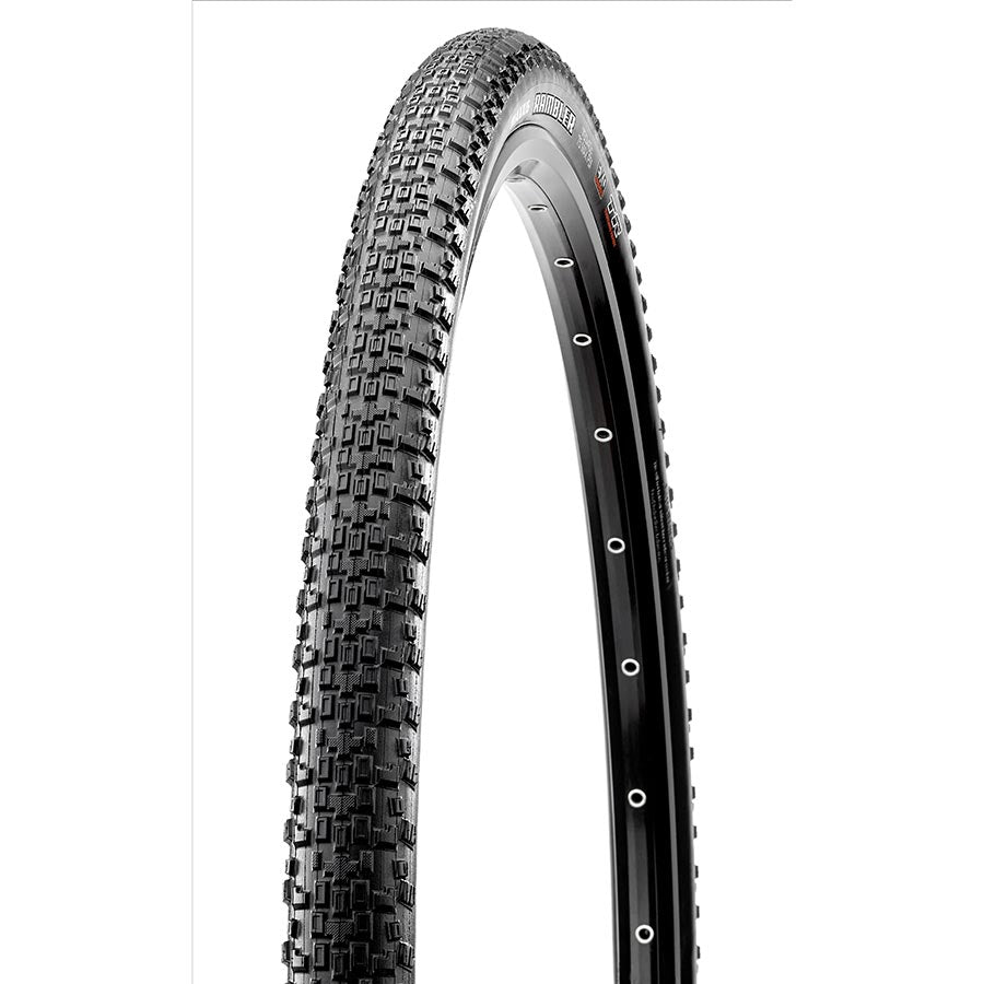 Gravel Tire, 650x47B, Folding, Tubeless Ready, Dual, SilkShield, 60TPI, Black