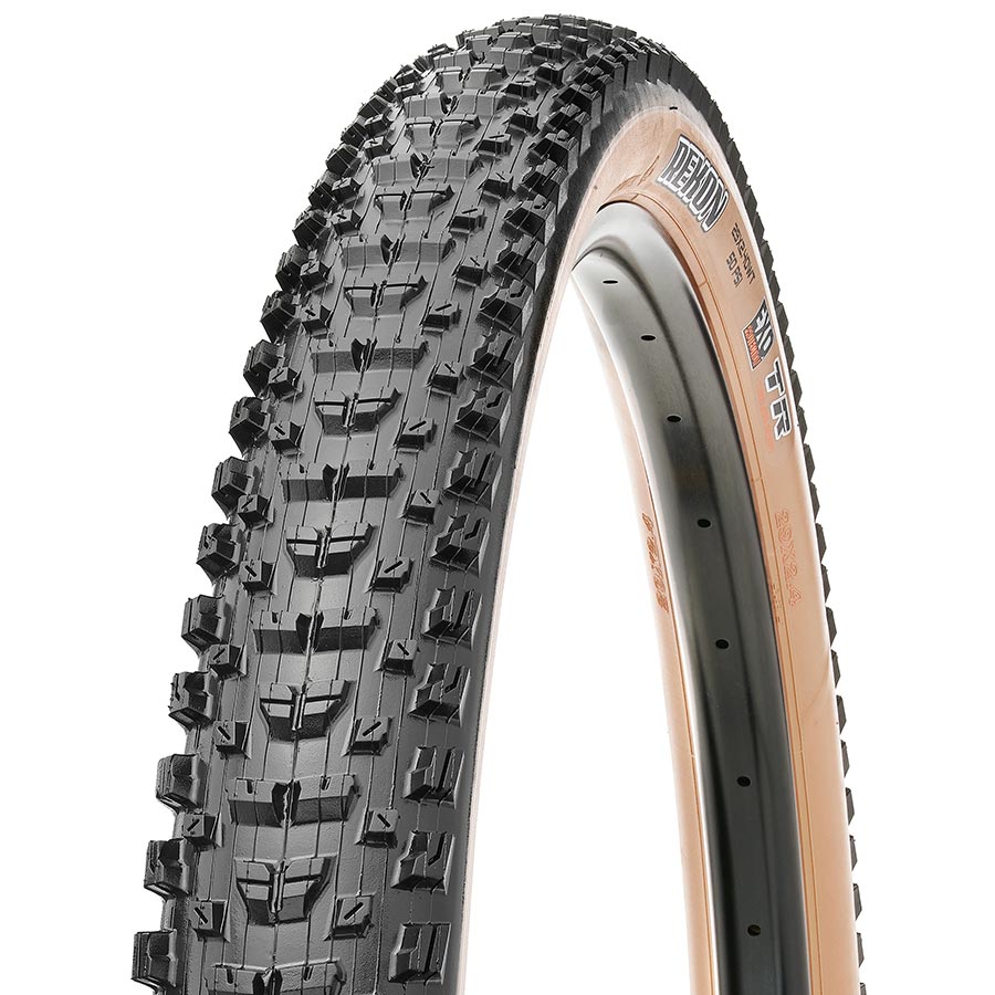 Rekon/Rekon+, Tire, 29''x2.40, Folding, Tubeless Ready, Dual, EXO, Wide Trail, 60TPI, Tanwall