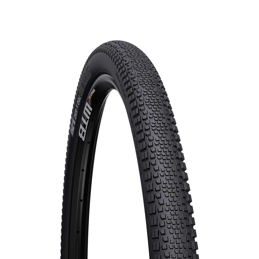 700x45C, Folding, Tubeless Ready, TCS Light/Fast Rolling, Dual DNA SG2, 120TPI, Black