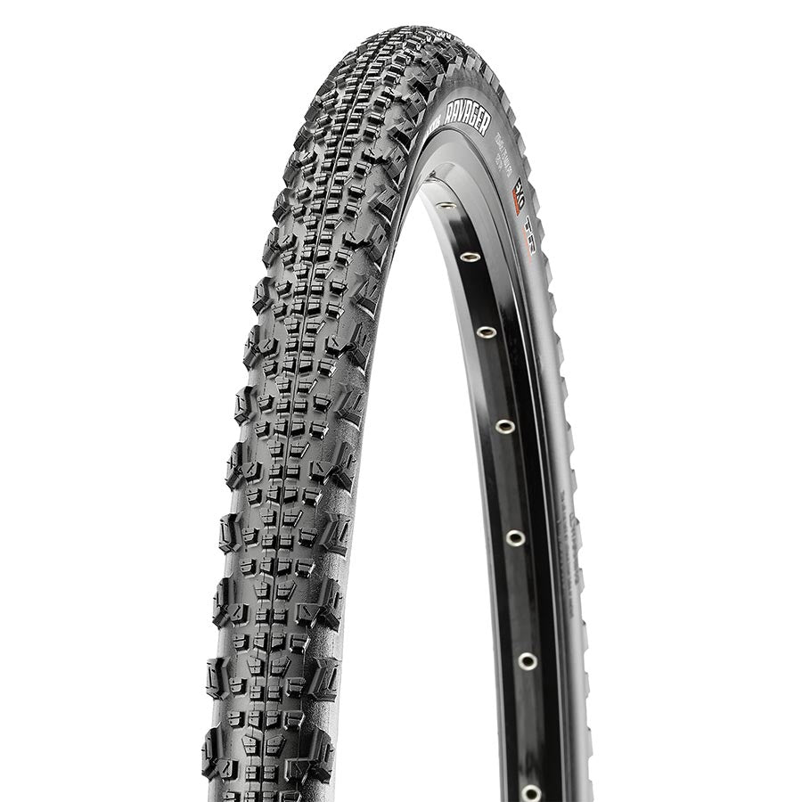 Gravel Tire, 700x40C, Folding, Tubeless Ready, Dual, EXO, 60TPI, Tanwall