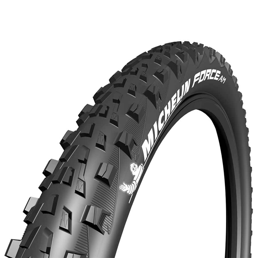 Michelin, Force AM Comp, Tire, 29''x2.35, Folding, Tubeless Ready, GUM-X, 60TPI, Black