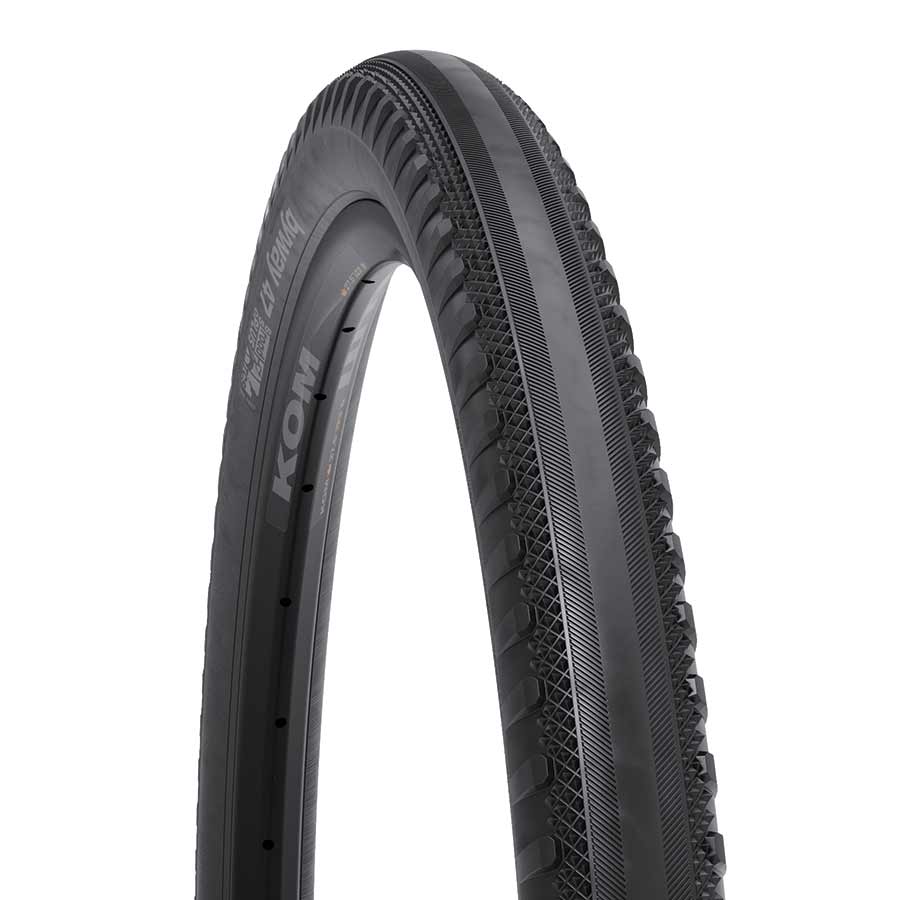 Tire, 700x44C, Folding, Tubeless Ready, Dual DNA, Road TCS, 60TPI, Black