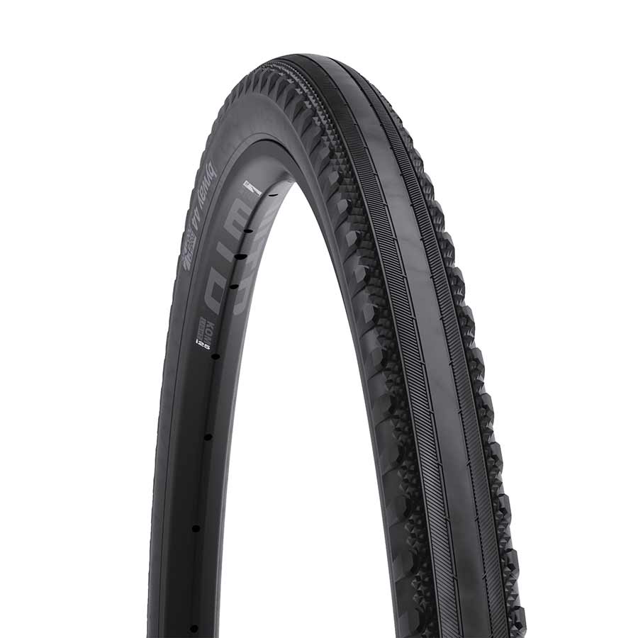 Tire, 700x44C, Folding, Tubeless Ready, TCS Light/Fast Rolling, Dual DNA SG2, 120TPI, Black