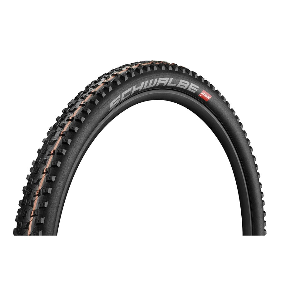 Mountain Tire, 27.5''x2.25, Folding, Tubeless Ready, Addix Speedgrip, SnakeSkin, 67TPI, Black