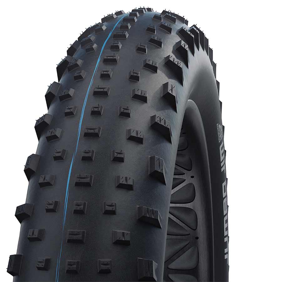 26''x4.00, Folding, Tubeless Ready, Addix Speedgrip, SnakeSkin, 127TPI, Black