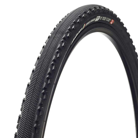 Challenge, Gravel Grinder, Tire, 700x42C, Folding, Clincher, Vulcanized, Nylon, 120TPI, Black