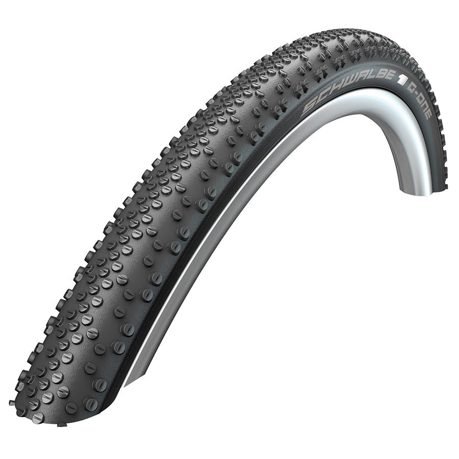 Tire, 700x40C, Folding, Tubeless Ready, OneStar, MicroSkin, 127TPI, Black