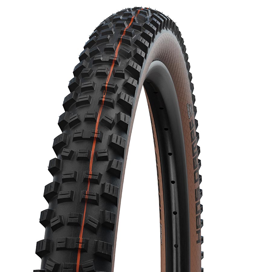 Dampf Addix, Mountain Tire, 29''x2.35, Folding, Tubeless Ready, Addix Soft, Super Trail, 67TPI, Tanwall