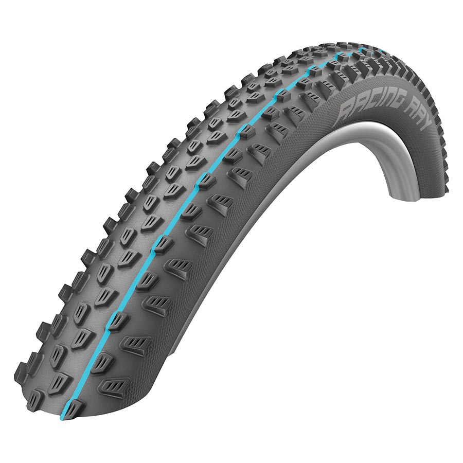 Hybrid Tire, 29x2.10, Folding, Tubeless Ready, Addix Speedgrip, SnakeSkin, 67TPI, Black