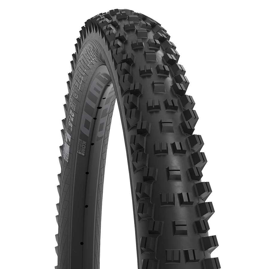 Mountain Tire, 27.5''x2.50, Folding, Tubeless Ready, TriTec, TCS Tough/High Grip E25, 60TPI, Black