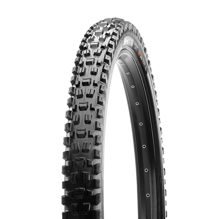 Mountain Tire, 29''x2.50, Wire, Tubeless Ready, Dual, Bike Park, Wide Trail, 60x2TPI, Black