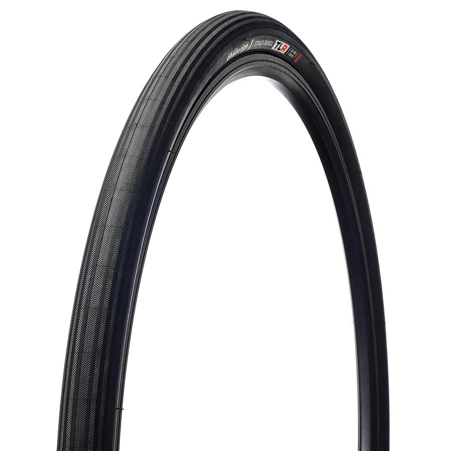 Tire, 700x36C, Folding, Tubeless Ready, Vulcanized, Nylon, Black