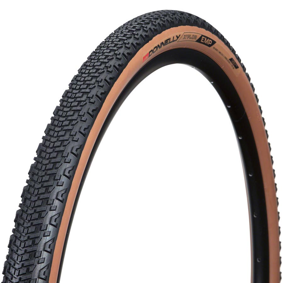 700x38C, Folding, Tubeless Ready, Aramid, 120TPI, Tanwall