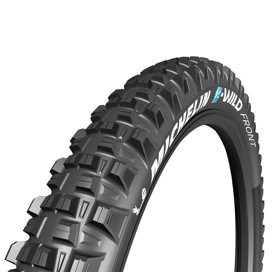 Front, Tire, 27.5''x2.80, Folding, Tubeless Ready, E-GUM-X, GravityShield, 3x60TPI, Black