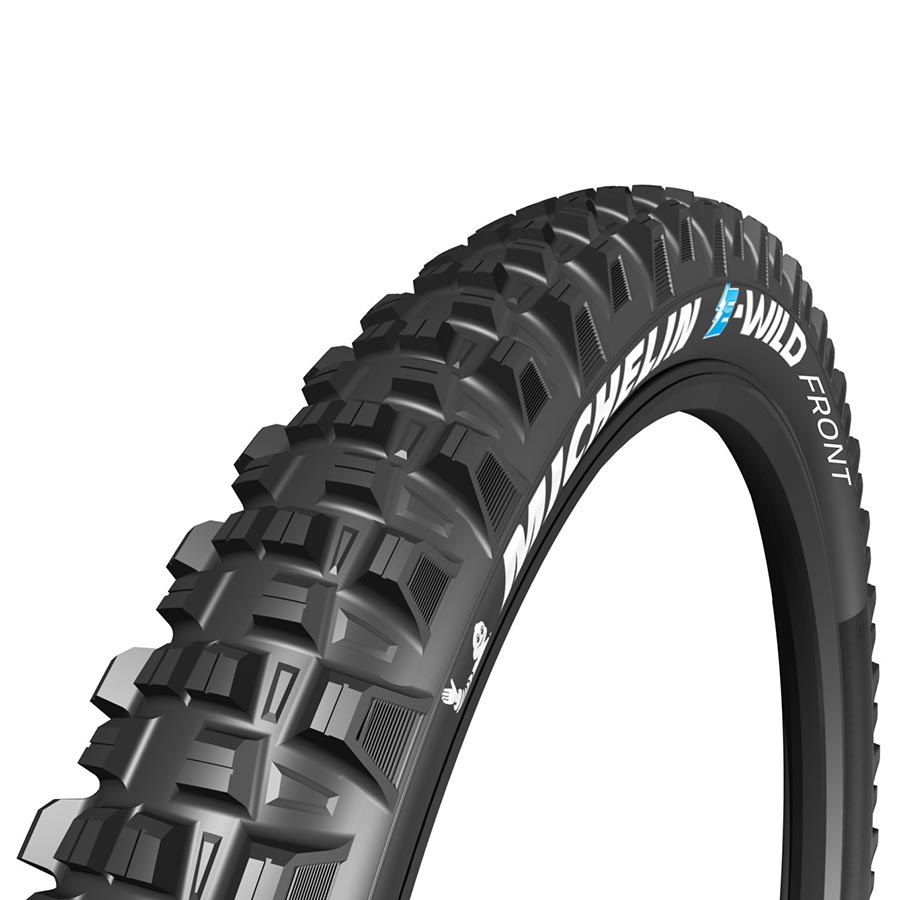 Front, Mountain Tire, 29''x2.60, Folding, Tubeless Ready, E-GUM-X, GravityShield, 3x60TPI, Black