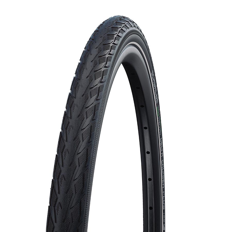 700x28C, Folding, Clincher, GreenCompound, PunctureGuard, 50TPI, Black