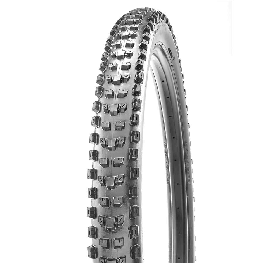 Tire, 27.5''x2.40, Folding, Tubeless Ready, Dual, EXO, Wide Trail, 60TPI, Black