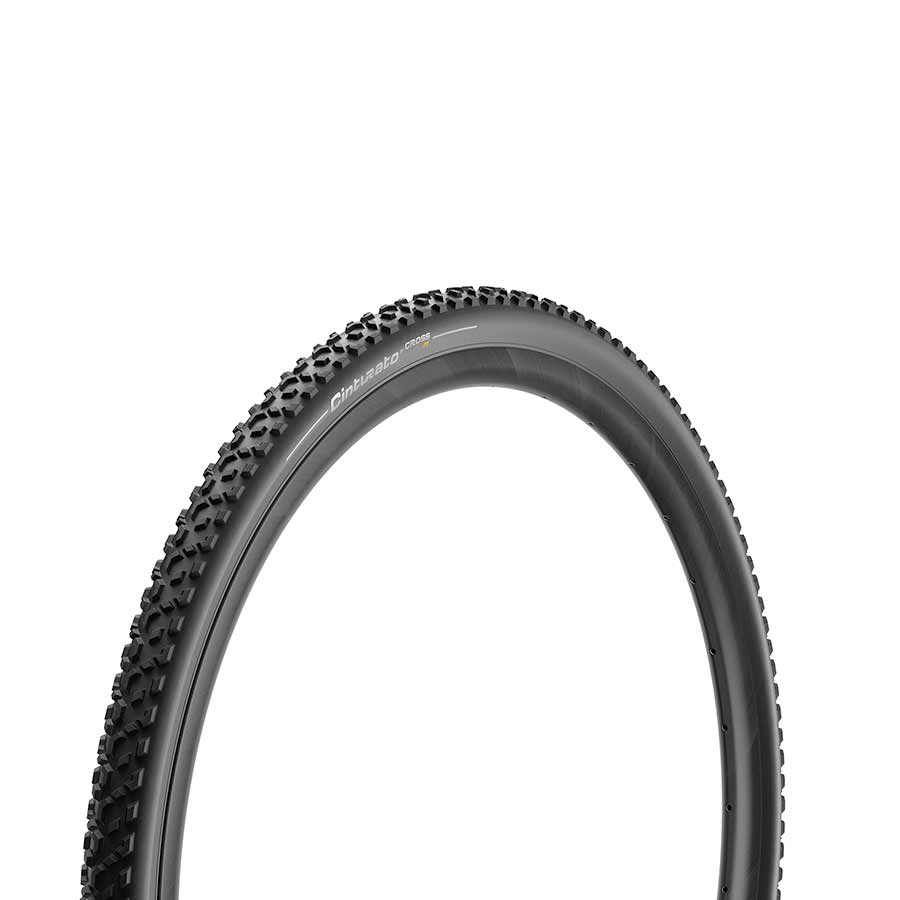 Pirelli, Cinturato Cross M, Gravel Tire, 700x33C, Folding, Tubeless Ready, SpeedGrip, 127TPI, Black