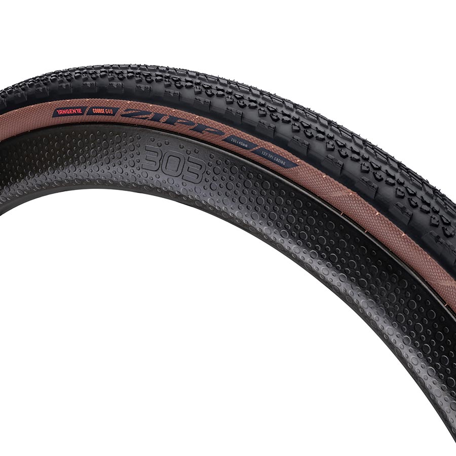 Zipp, Tangente Course G40, Tire, 700x40C, Folding, 120TPI, Black