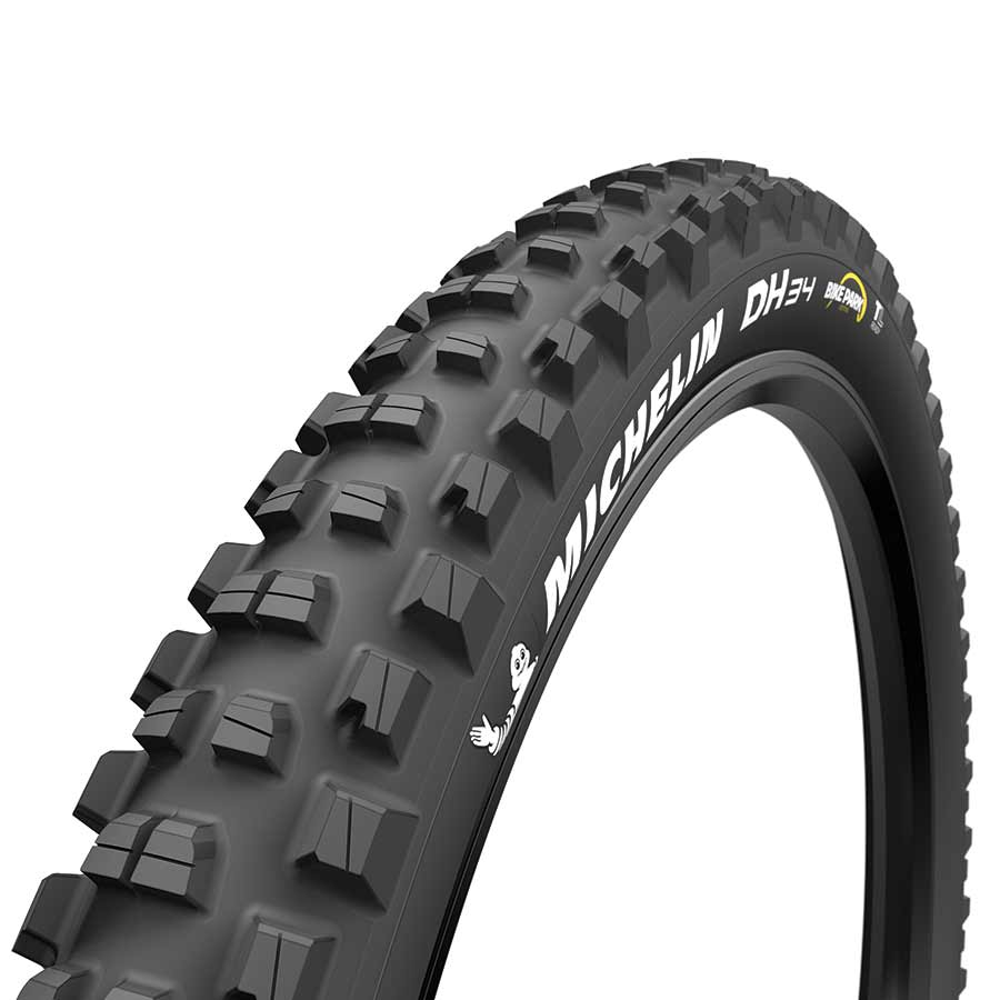 29''x2.40, Wire, Tubeless Ready, Bikepark, 2x55TPI, Black