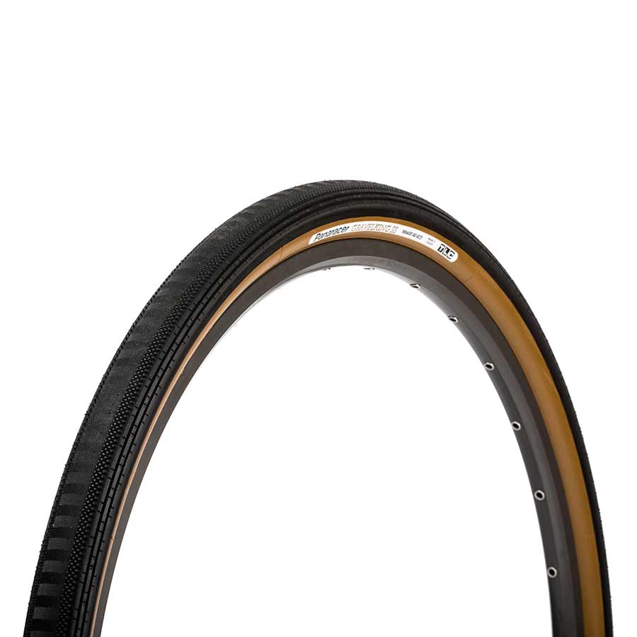 Tire, 700x43C, Folding, Tubeless Ready, ZSG Natural, Advanced Extra Alpha Cord, 126TPI, Brown